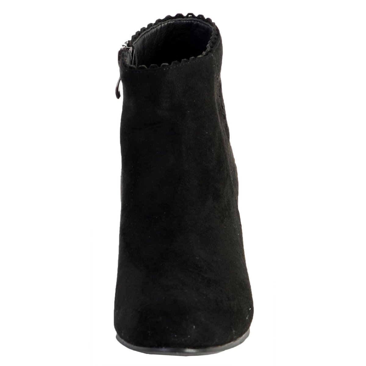Bottine Talon Gd3833 noir, THE DIVINE FACTORY