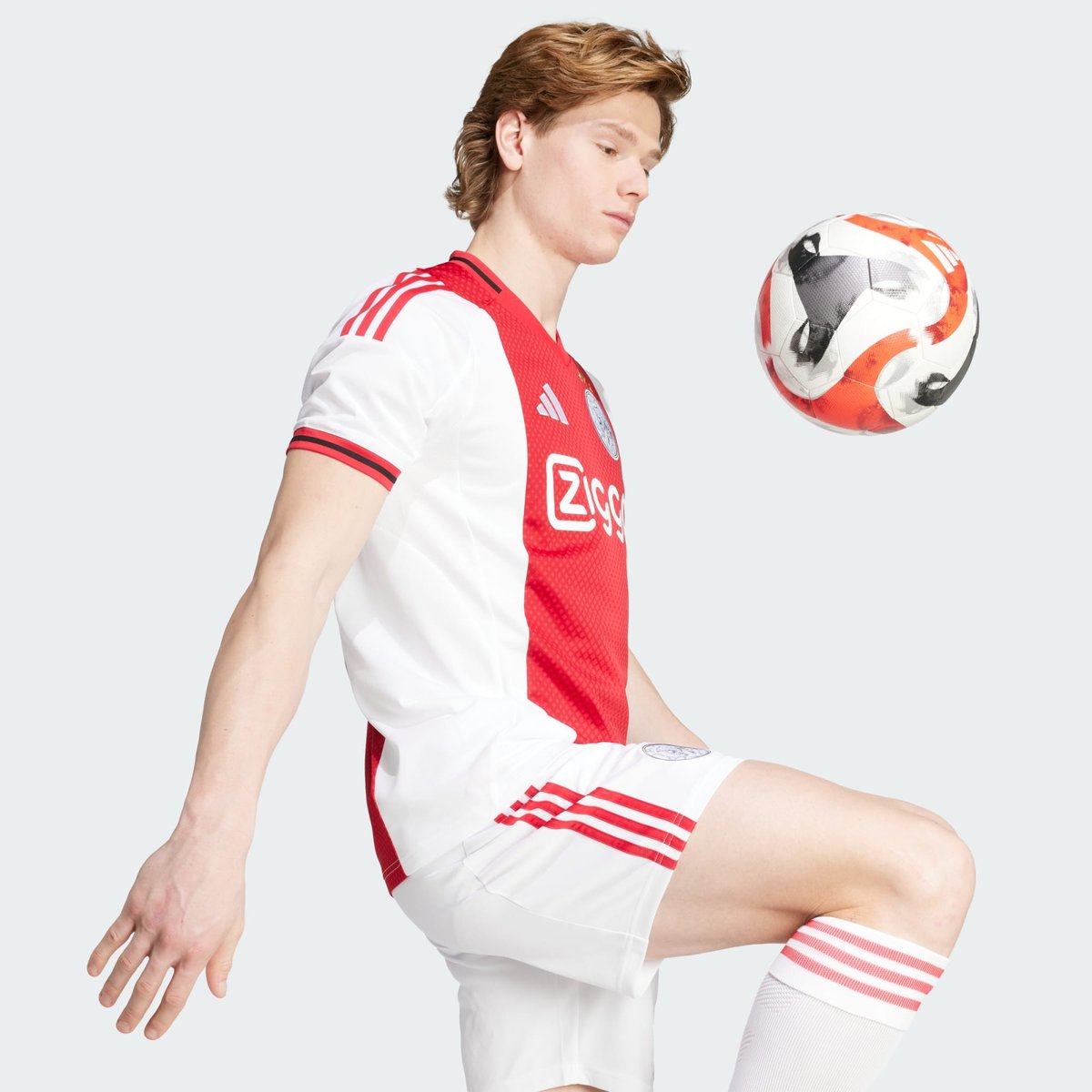 Maillot Domicile Ajax Amsterdam 25/26 Maillot Domicile Ajax Amsterdam 25/26 white, adidas Performance