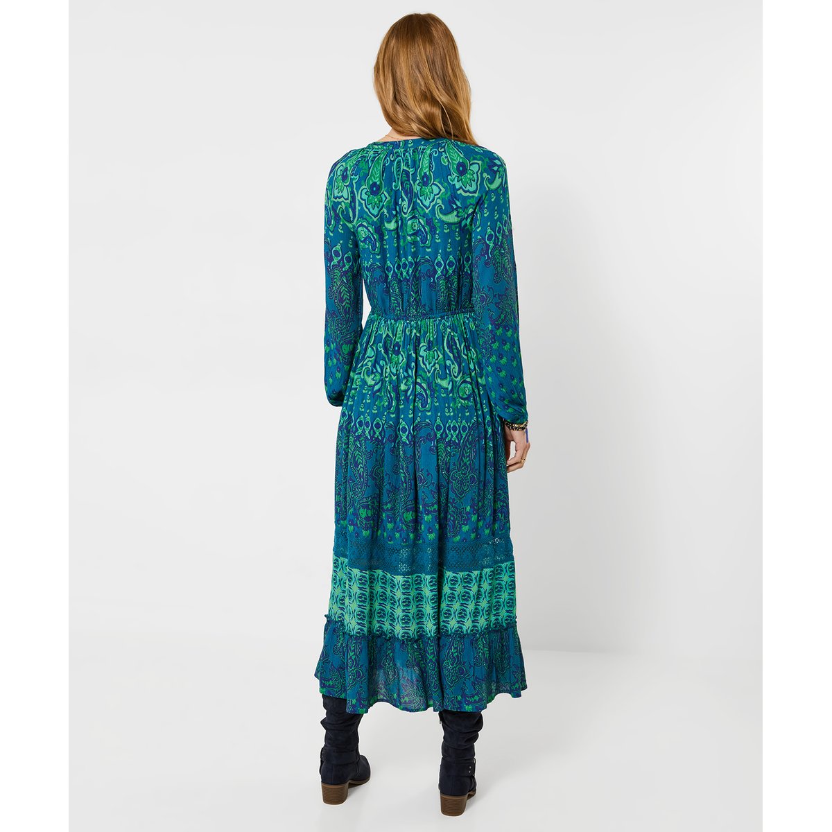Majestueuse Robe Longue Bobo à Manches Longues autres, JOE BROWNS