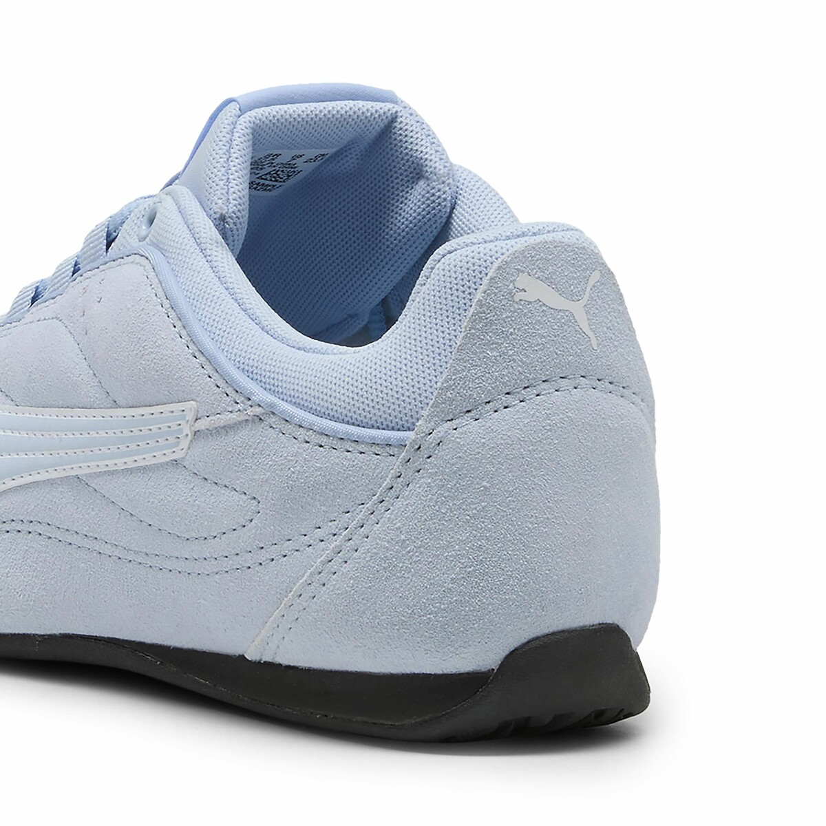 Catch Soleil Suede Trainers blue/white, PUMA