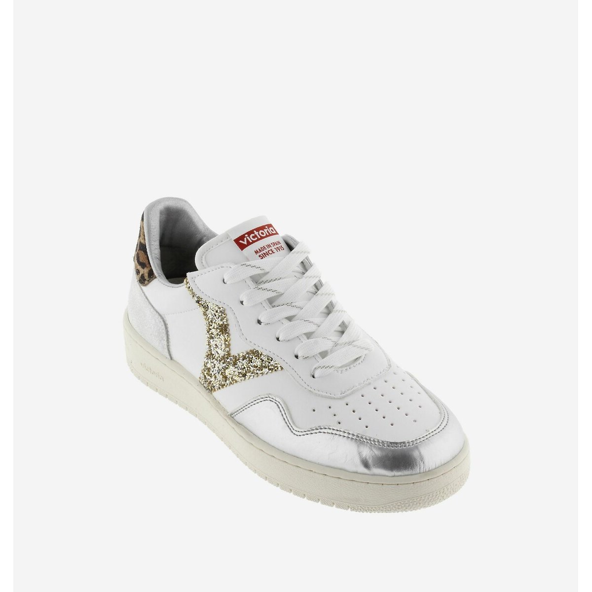 Madrid Trainers white/gold-coloured, VICTORIA