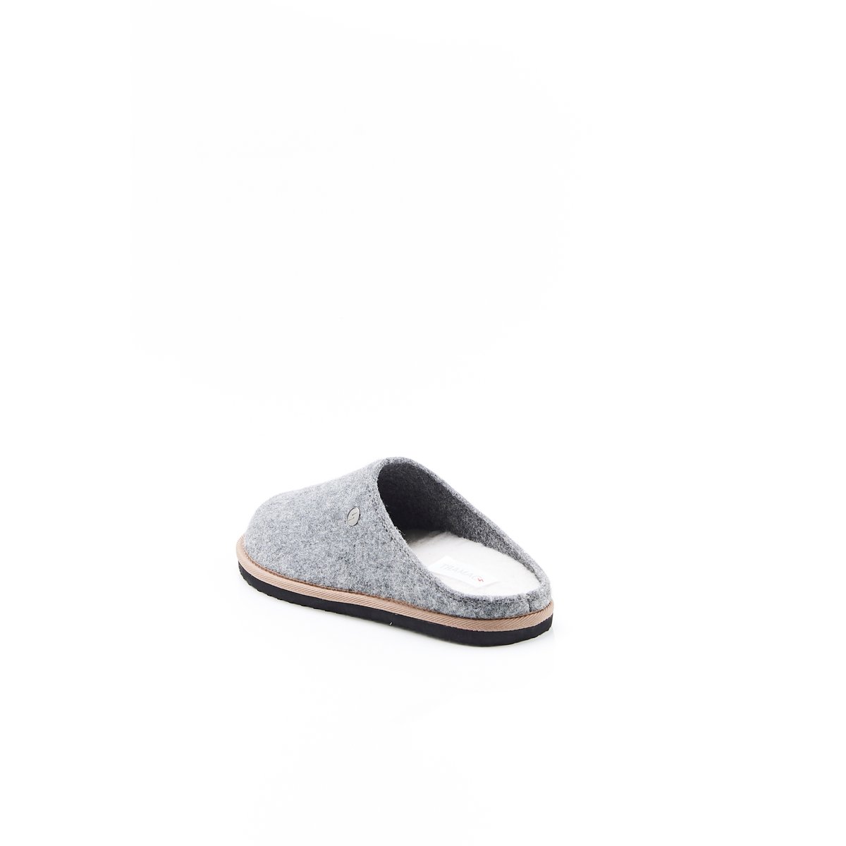 Mules emboîtantes Thermolactyl, gris anthracite chiné, DAMART