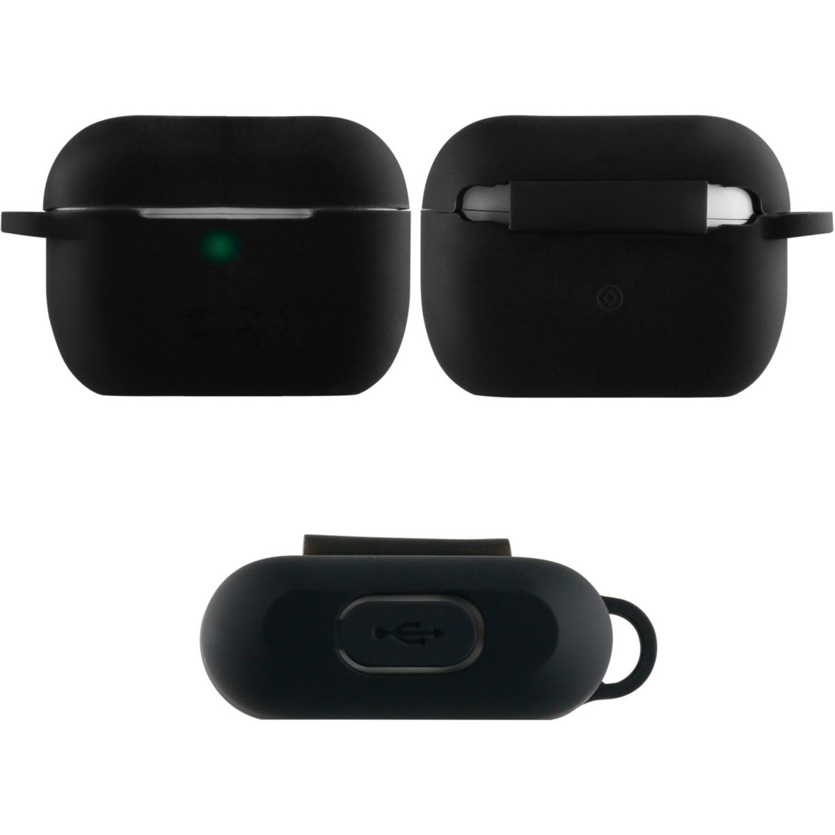 Etui Airpods Pro noir noir, ESSENTIEL B