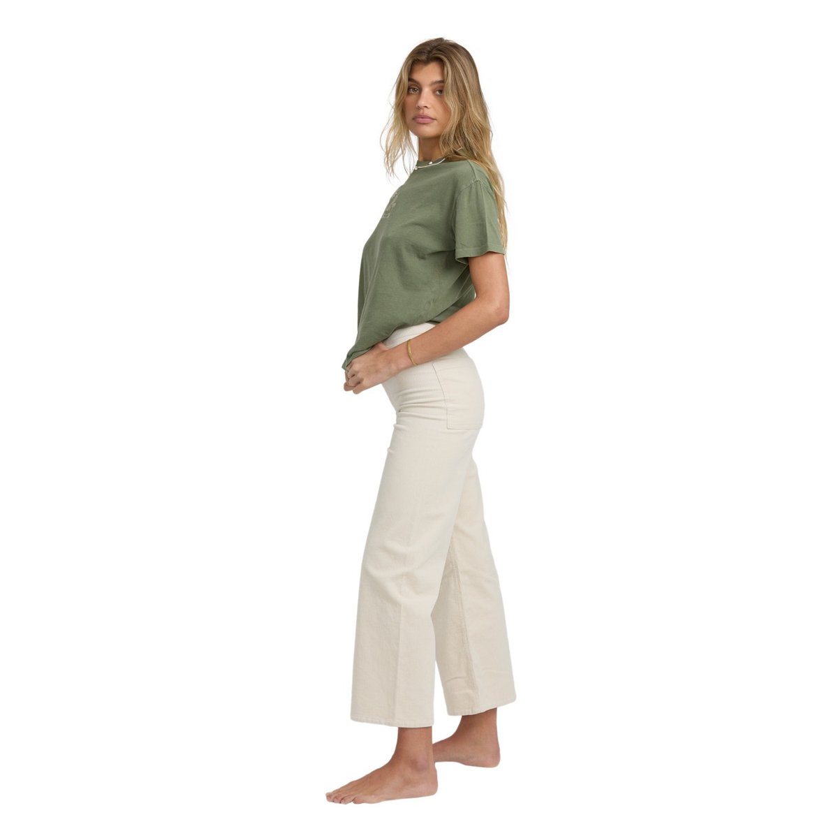 Pantalon en velours FREE FALL blanc whitecap, BILLABONG