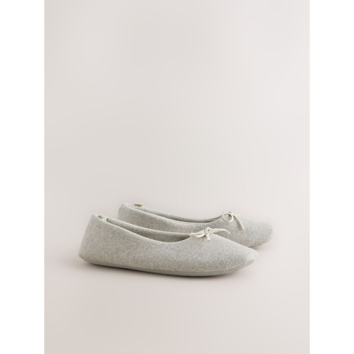 Chaussons ballerines gris, NEXT