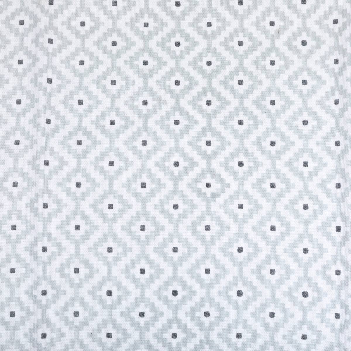 Tablier de cuisine imprimé ETNIK gris, ATMOSPHERA