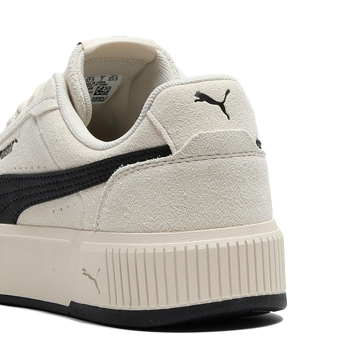 Baskets Carina Mia SD beige/noir, PUMA