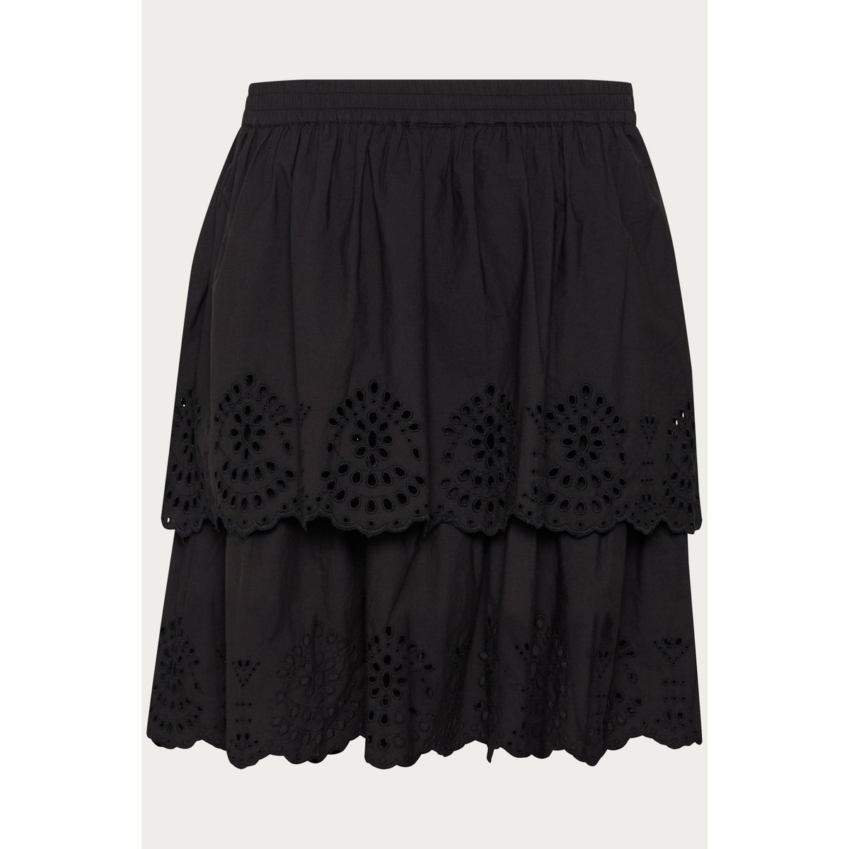 Skirt noir, KAFFE CURVE