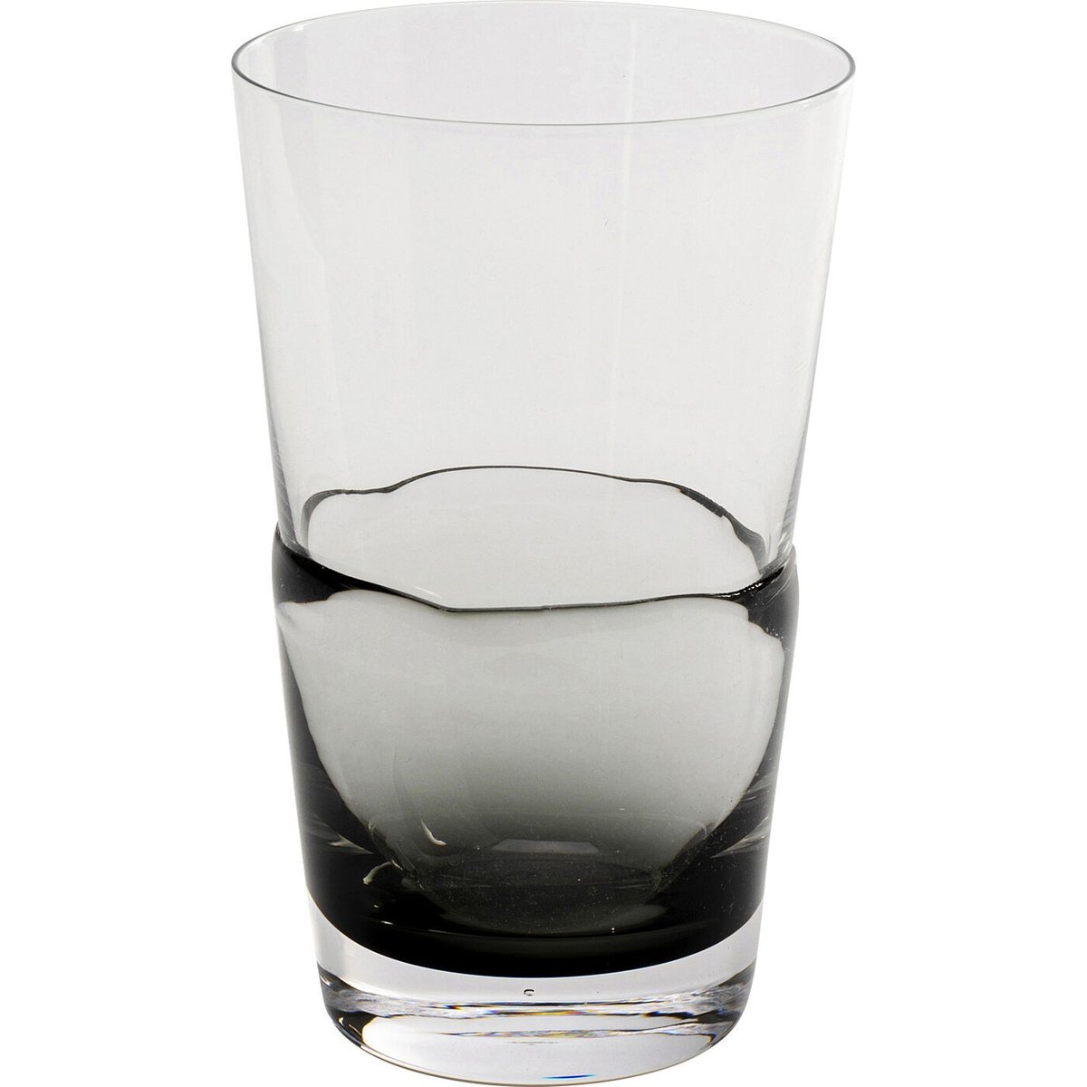 Lot de 4 verres à eau, MIMI gris, KARE DESIGN