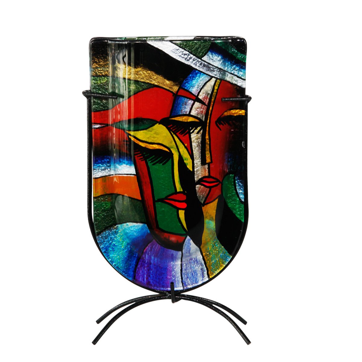 Vase obus Eva 13x24 - EVA multicolore, TABLE PASSION