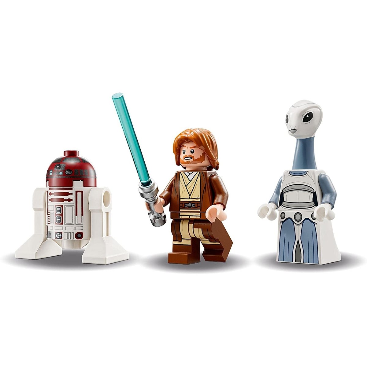 LEGO Star Wars - Chasseur Jedi d'Obi-Wan Kenobi 75333 - Ensemble de Construction multicolore, LEGO