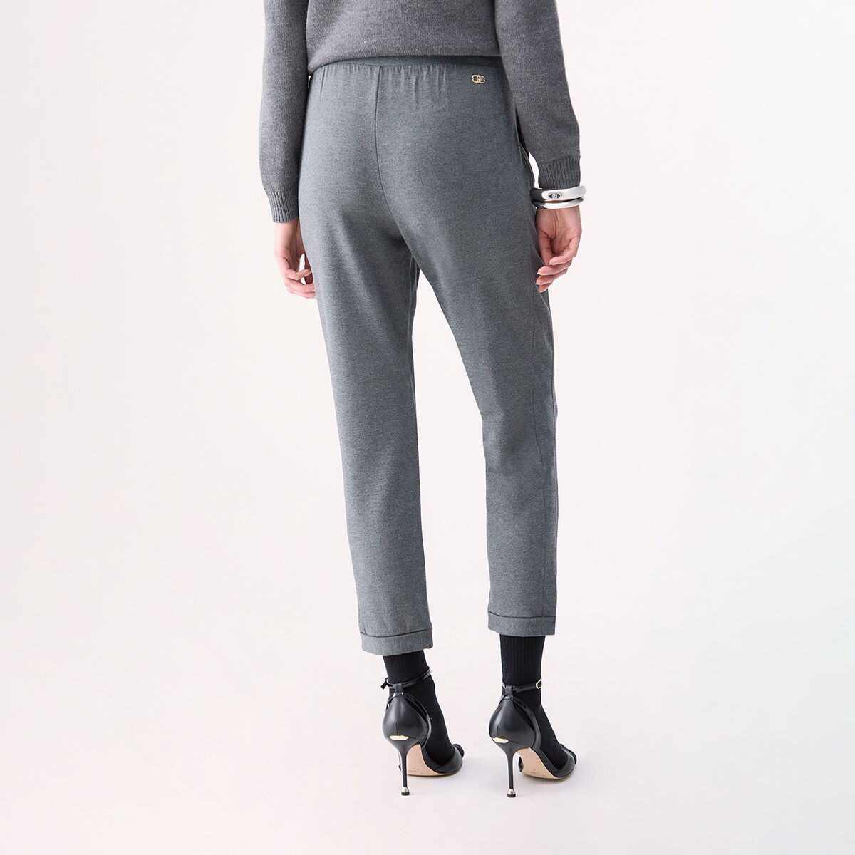 Pantalon de jogging gris, LIU JO