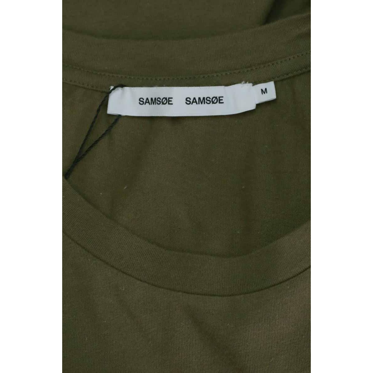 T-shirt - Bon État kaki, SAMSOE AND SAMSOE