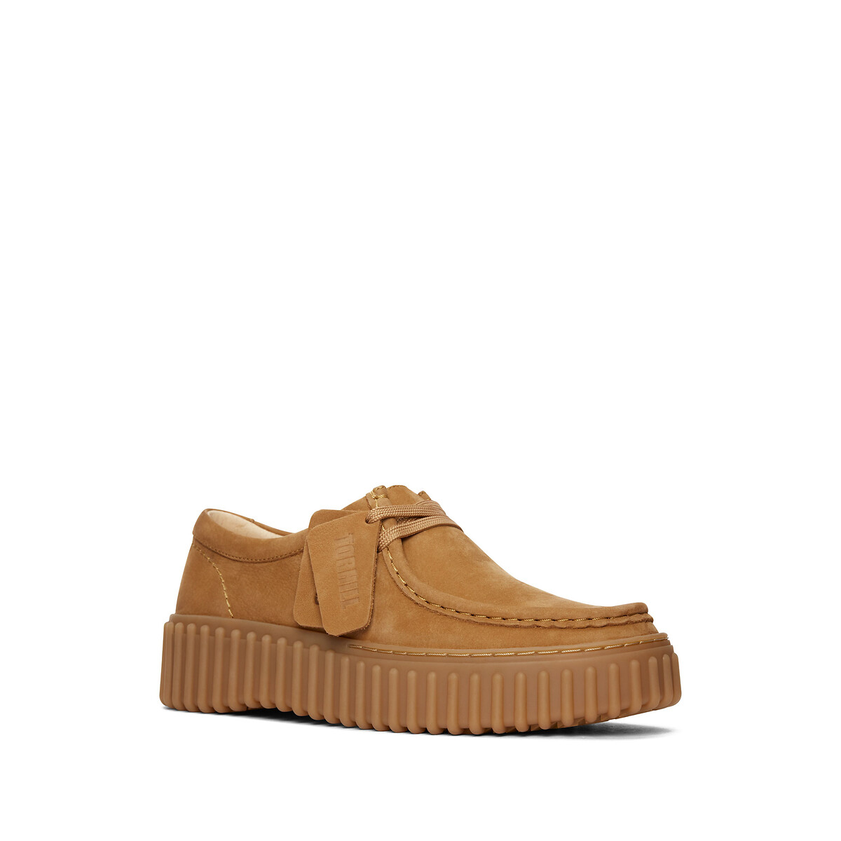 Chaussures en nubuck Torhill Bee camel, CLARKS