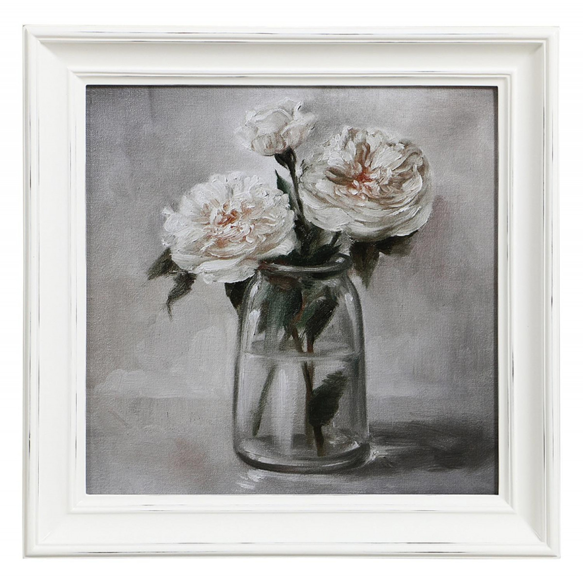 Huile pivoines - CHARME multicolore, INTERIOR'S