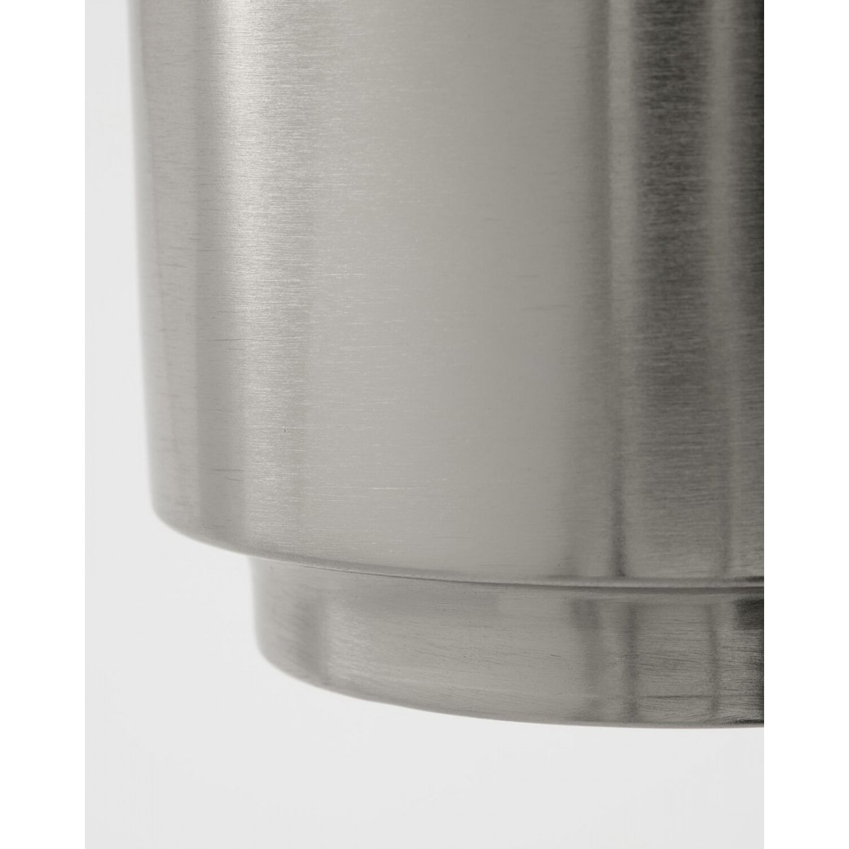 Lot de 2 cache-pots Bailey argent, HOUSE DOCTOR