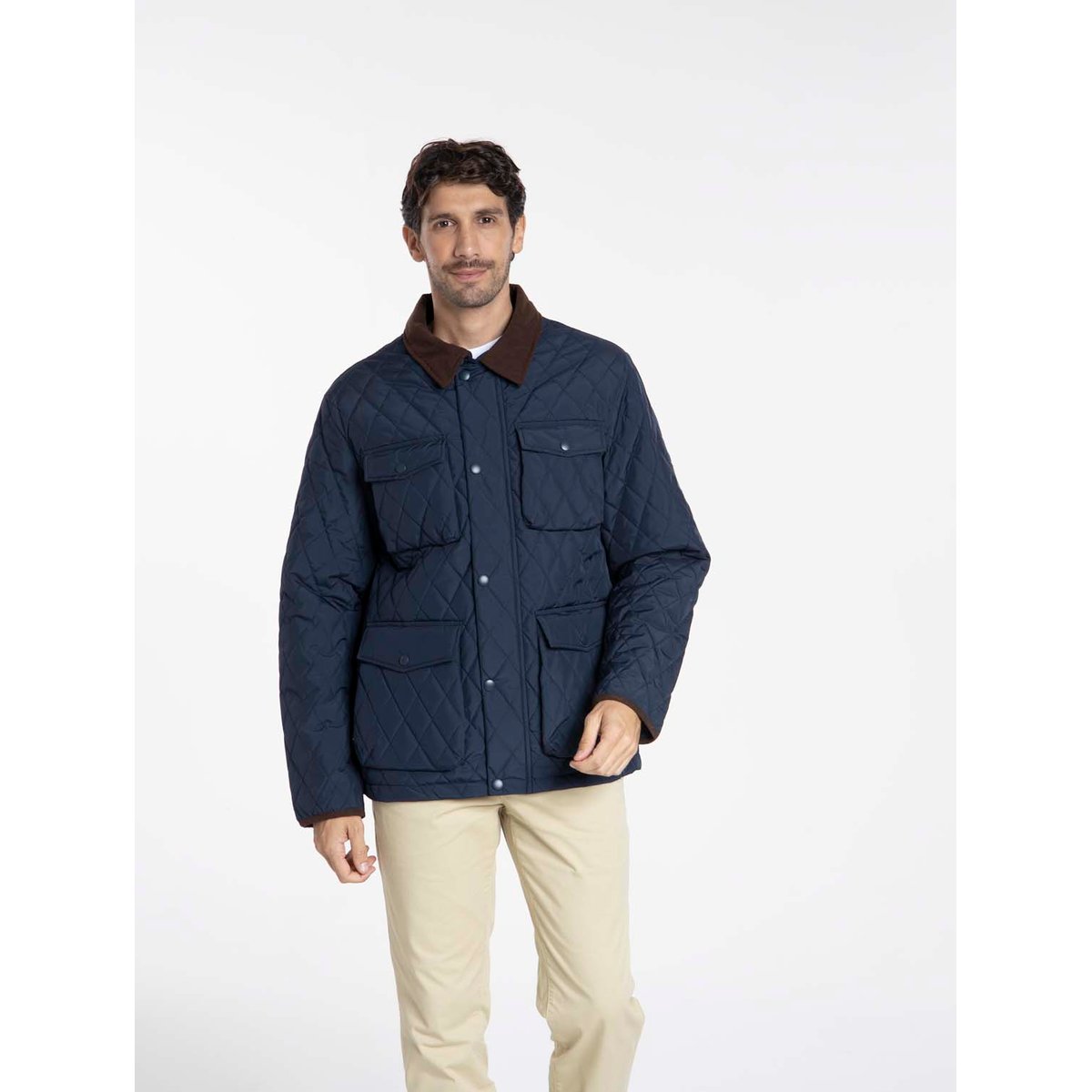 Vestes en regular MATEL marine, GENTLEMAN FARMER