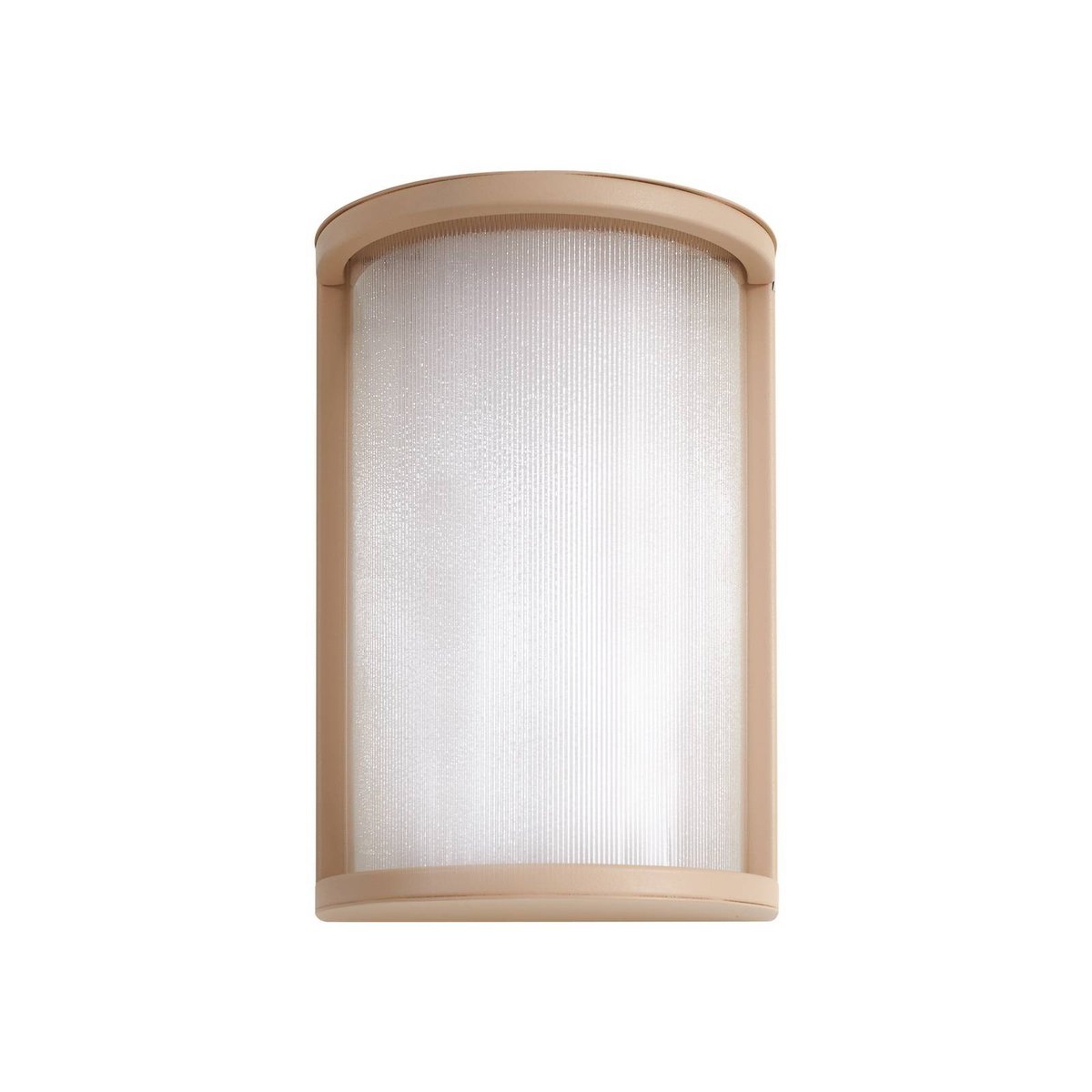 Applique extérieure en inox moderneLED beige, LINDBY