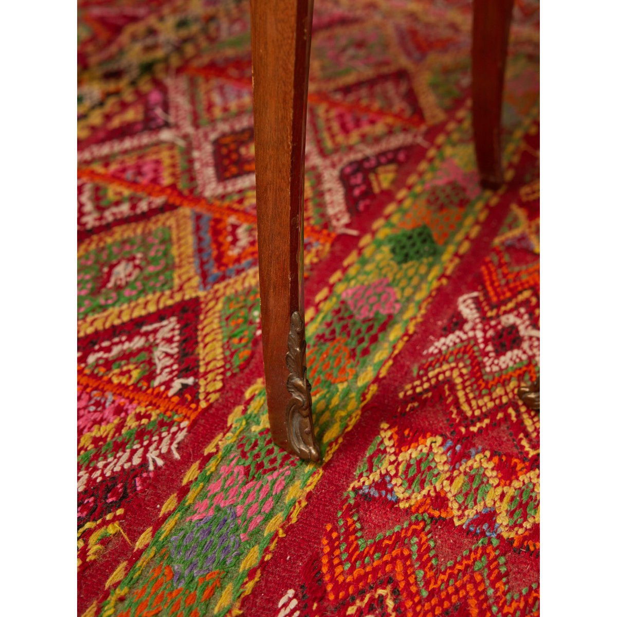 Paire de chevets en bois Odile N°1461 - Bon état bois clair, DEBONGOUT