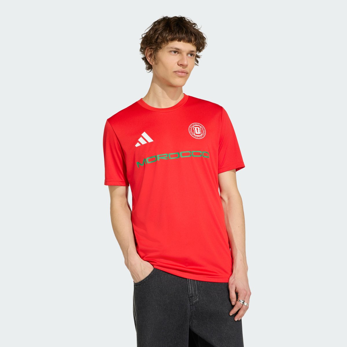 Maillot Maroc Coupe Du Monde De La Fifa 26™ Maillot Maroc Coupe Du Monde De La Fifa 26™ red, adidas Performance