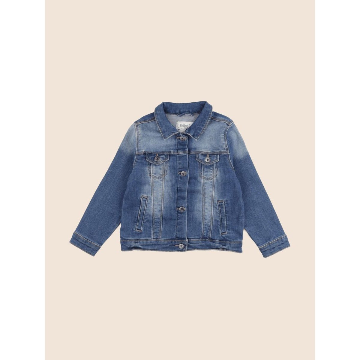 Veste - Très bon état bleu, VERTBAUDET