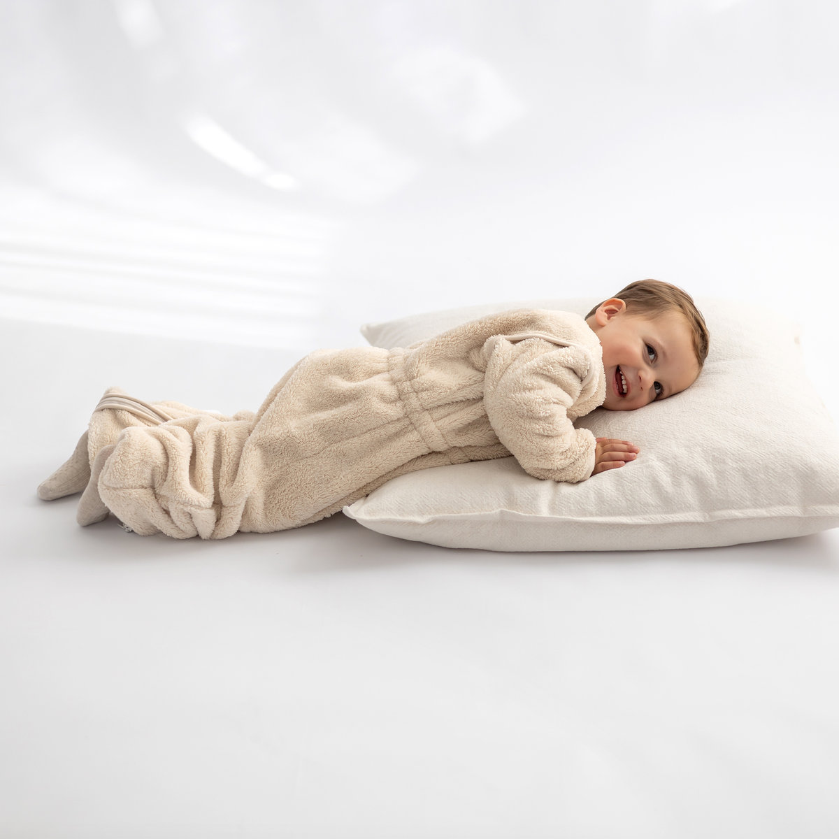 Gigoteuse jambes séparables hiver - TOG 2.5 Chaud tout doux marshmallow, BEMINI