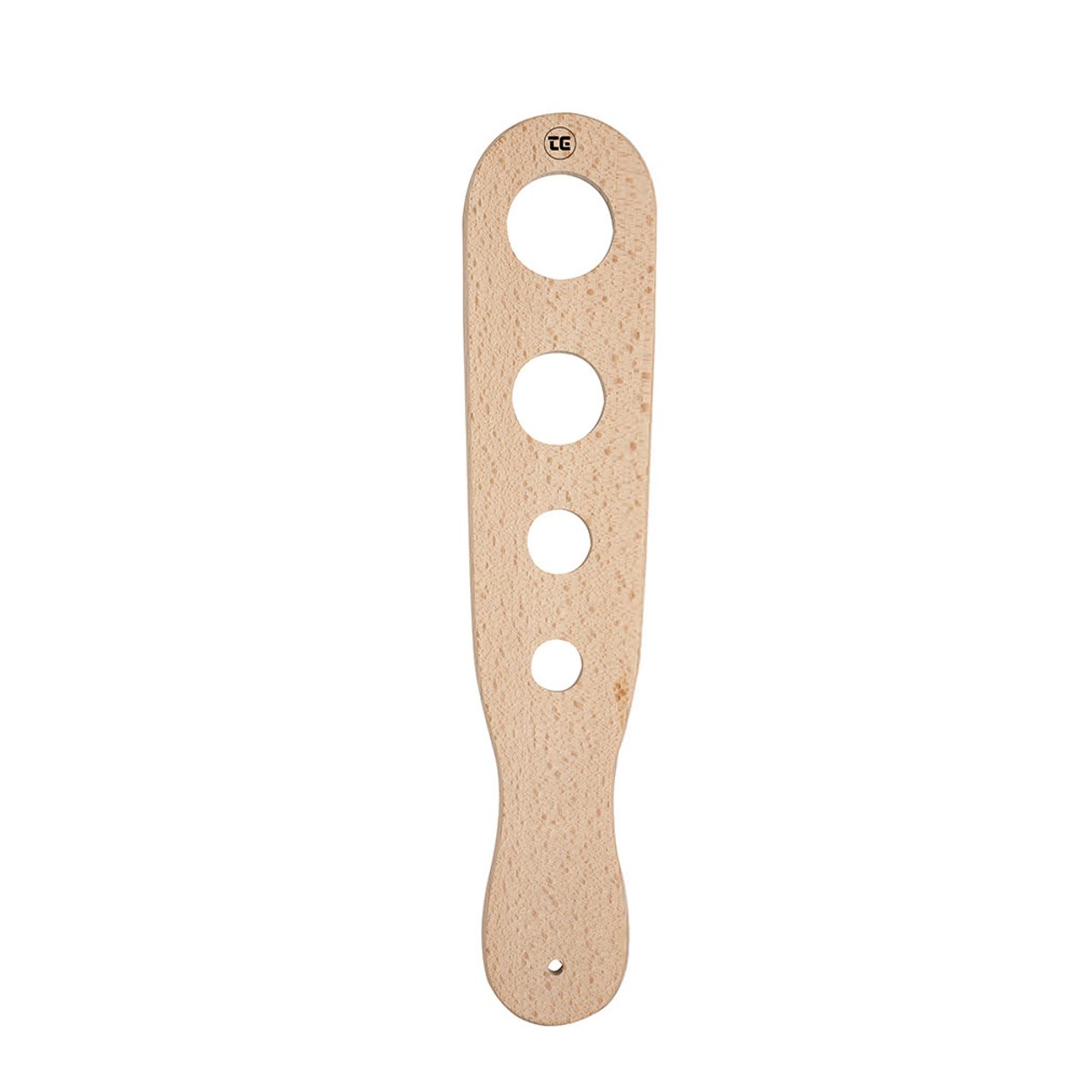 Doseur à spaghettis en bois marron, T ET G WOODWARE