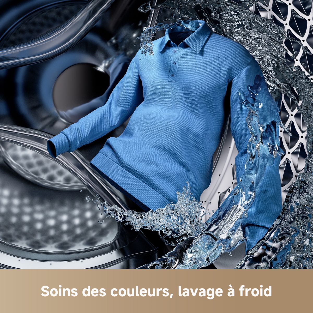Lave linge hublot DRWASHSULTRA10KGW S Ultra couleur unique, DREAME