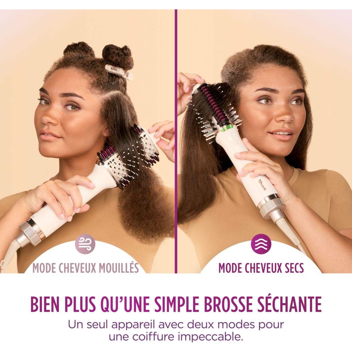 Brosse chauffante Smoothstyle HT202EU couleur unique, SHARK