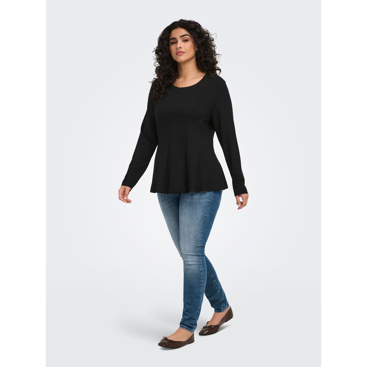 Top noire - black, ONLY CARMAKOMA