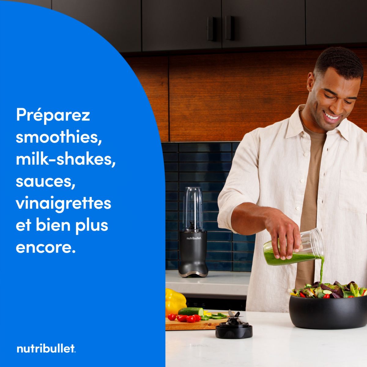 Blender ultra NB1206DGCC couleur unique, NUTRIBULLET