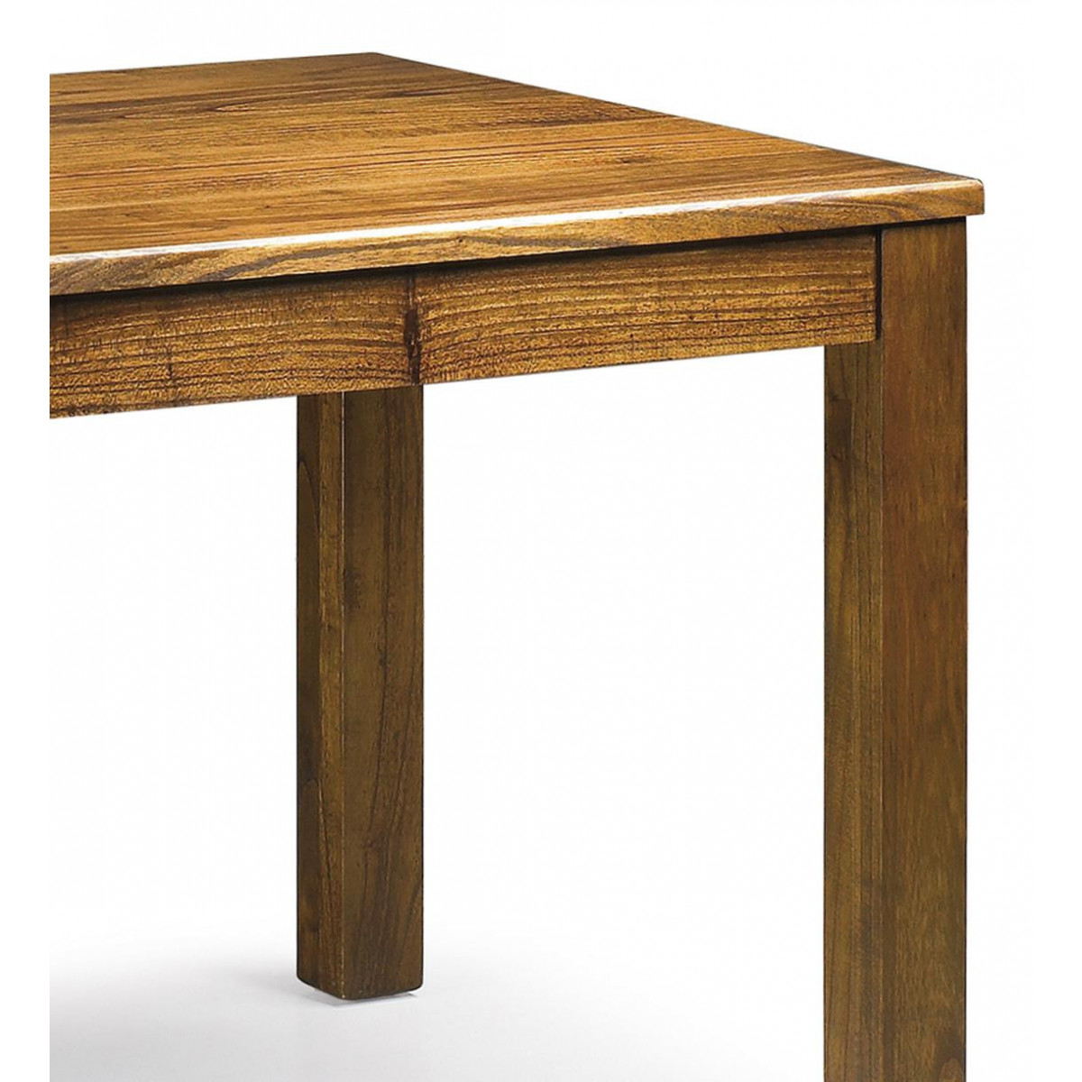 Table à manger - ONÉLINE marron, DECORATION D’AUTREFOIS