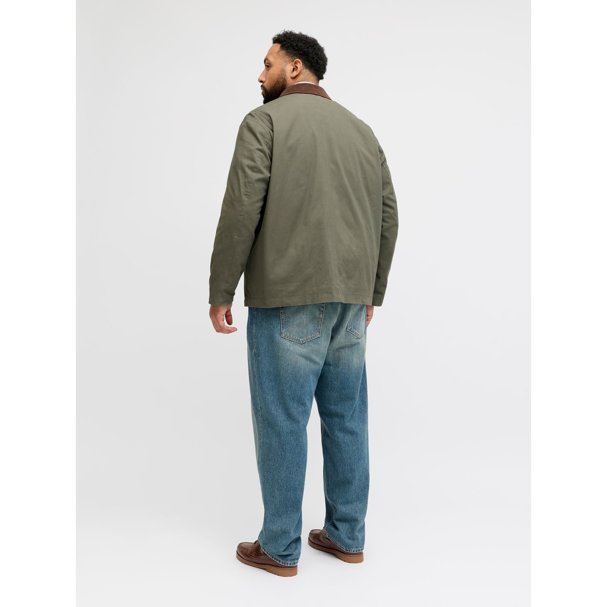 Veste marron - dusty olive 1, JACK & JONES