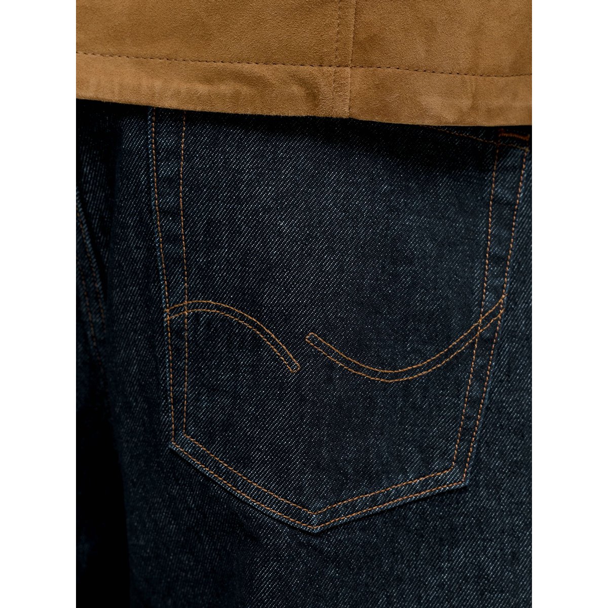 Jean Baggy Fit blue denim, JACK & JONES