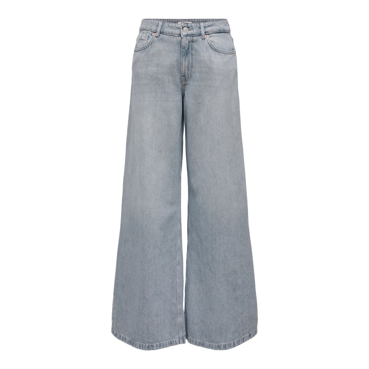 Jean À Jambe Large special blue grey denim, ONLY