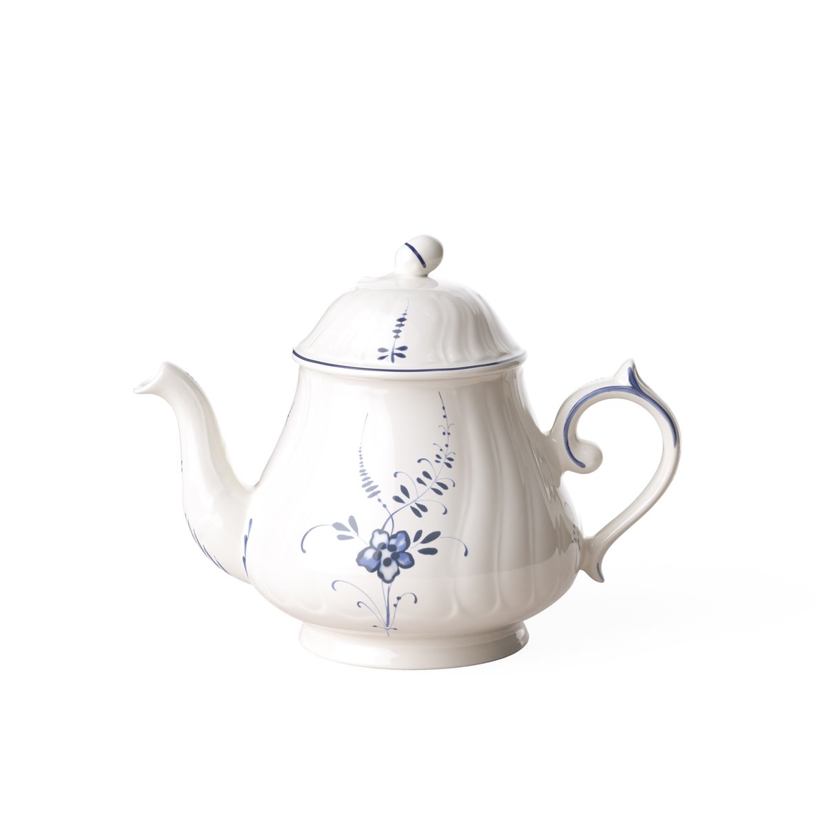 Théière 6 Pers. VIEUX LUXEMBOURG blanc, VILLEROY & BOCH