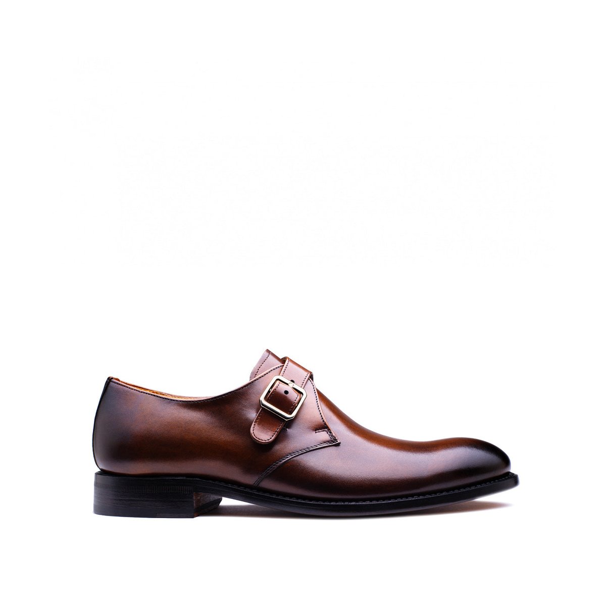 Chaussure en cuir BECKETT marron, FINSBURY