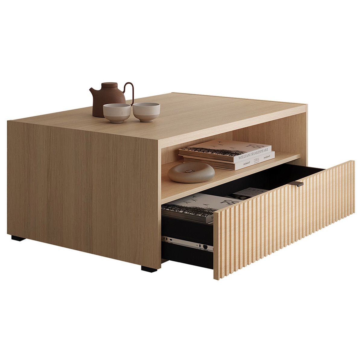Table basse - JUDY bois, BEST MOBILIER