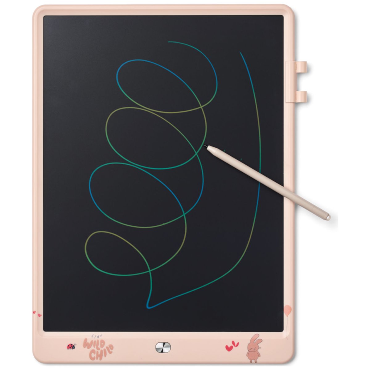 Tablette à dessin magique Zora rose, rouge, LIEWOOD