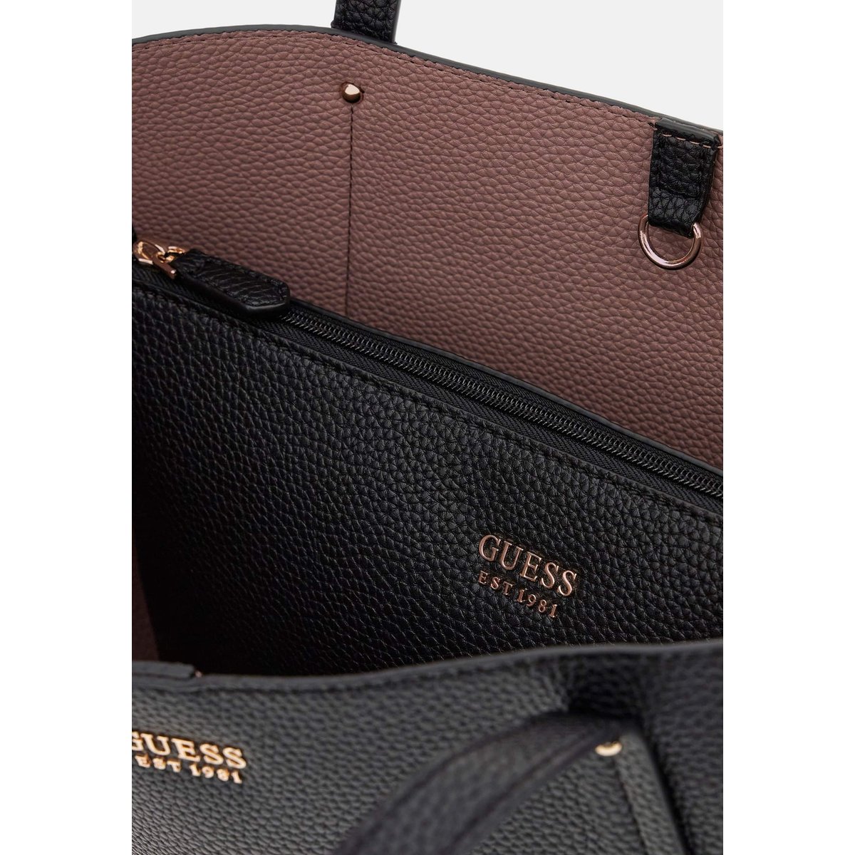 Sac Shopper Brenton noir, GUESS
