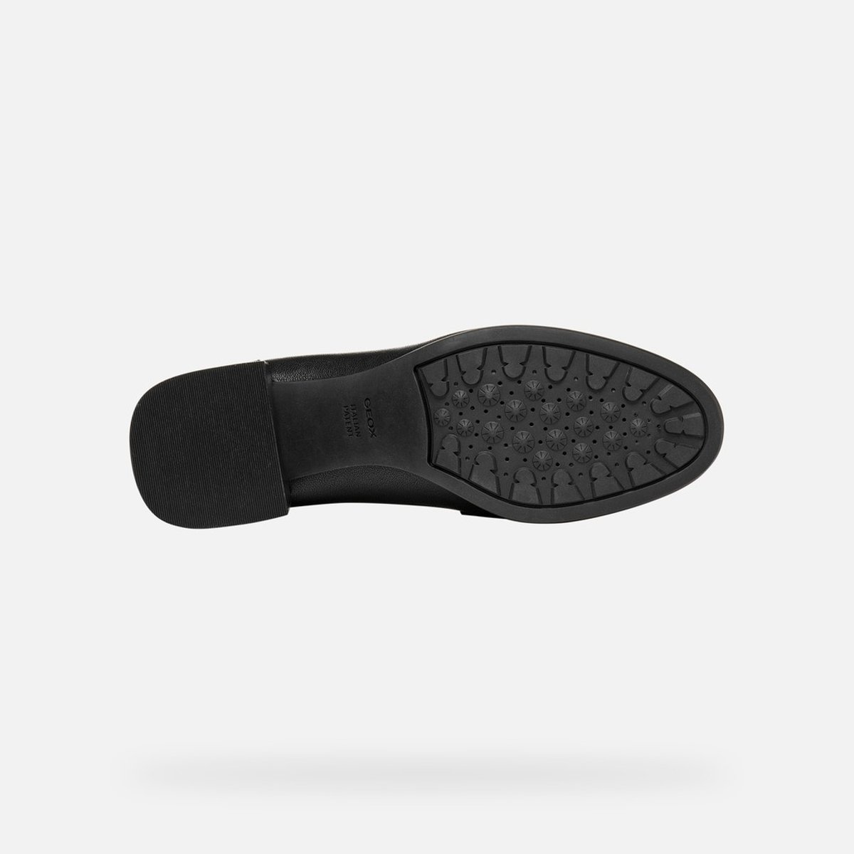 Mocassins à talons, WALK PLEASURE 55T noir, GEOX