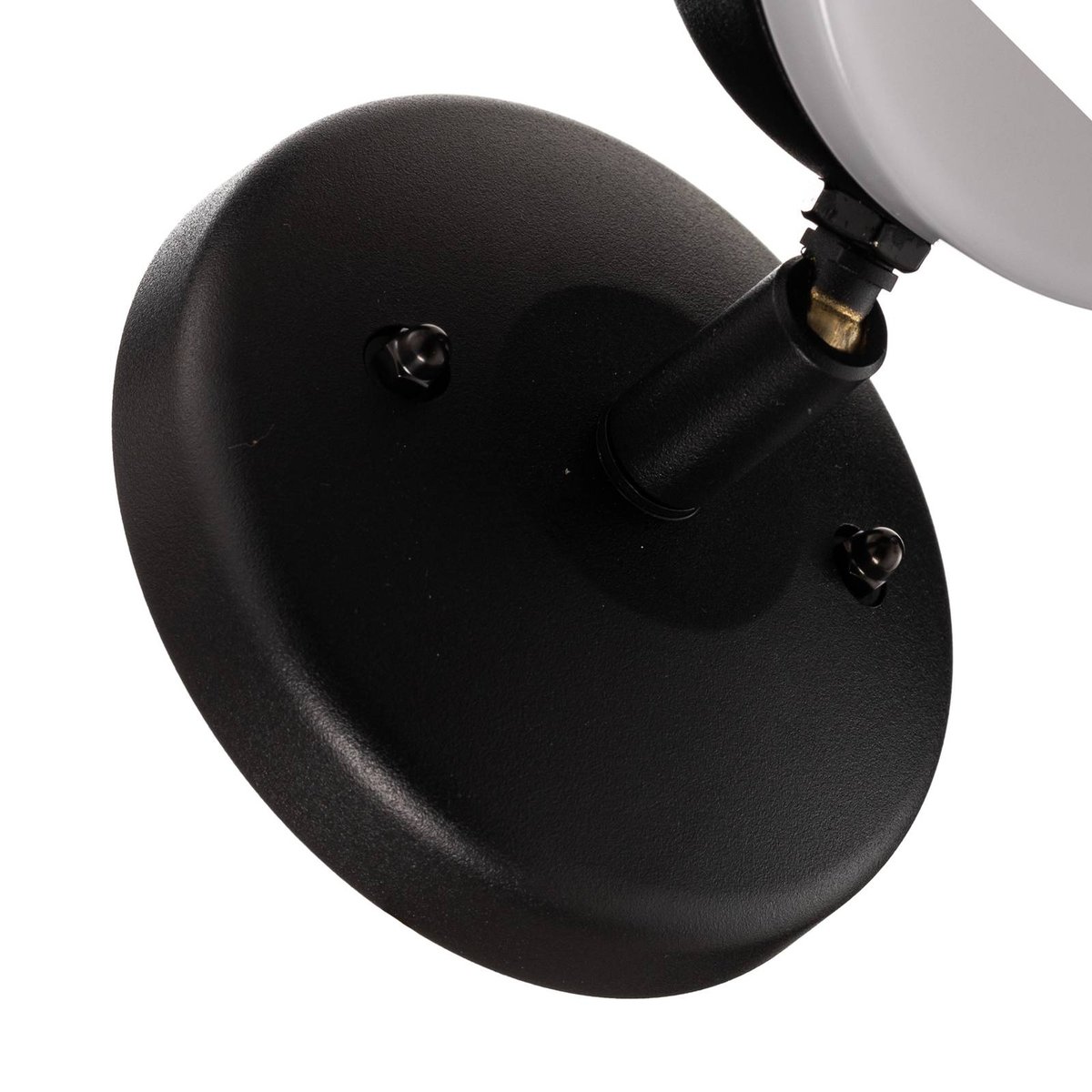 Applique extérieure en aluminium moderne noir, blanc, LINDBY