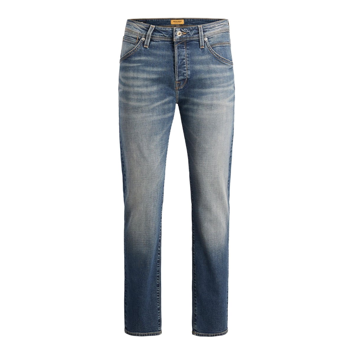 Jean Coupe Tapered blue denim, JACK & JONES