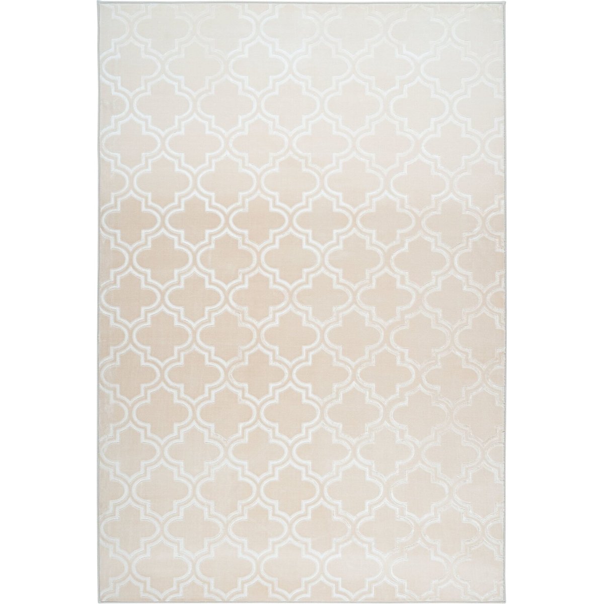 Tapis rectangulaire tufté main, MONROE beige, ARTE ESPINA