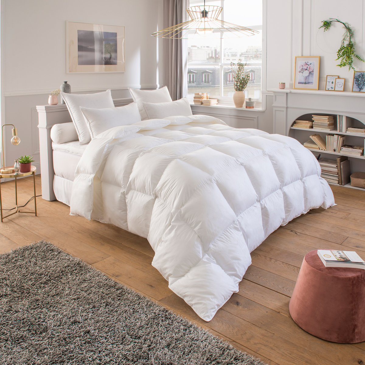 Couette Annapurna 70% Duvet - TEMPEREE blanc, DROUAULT