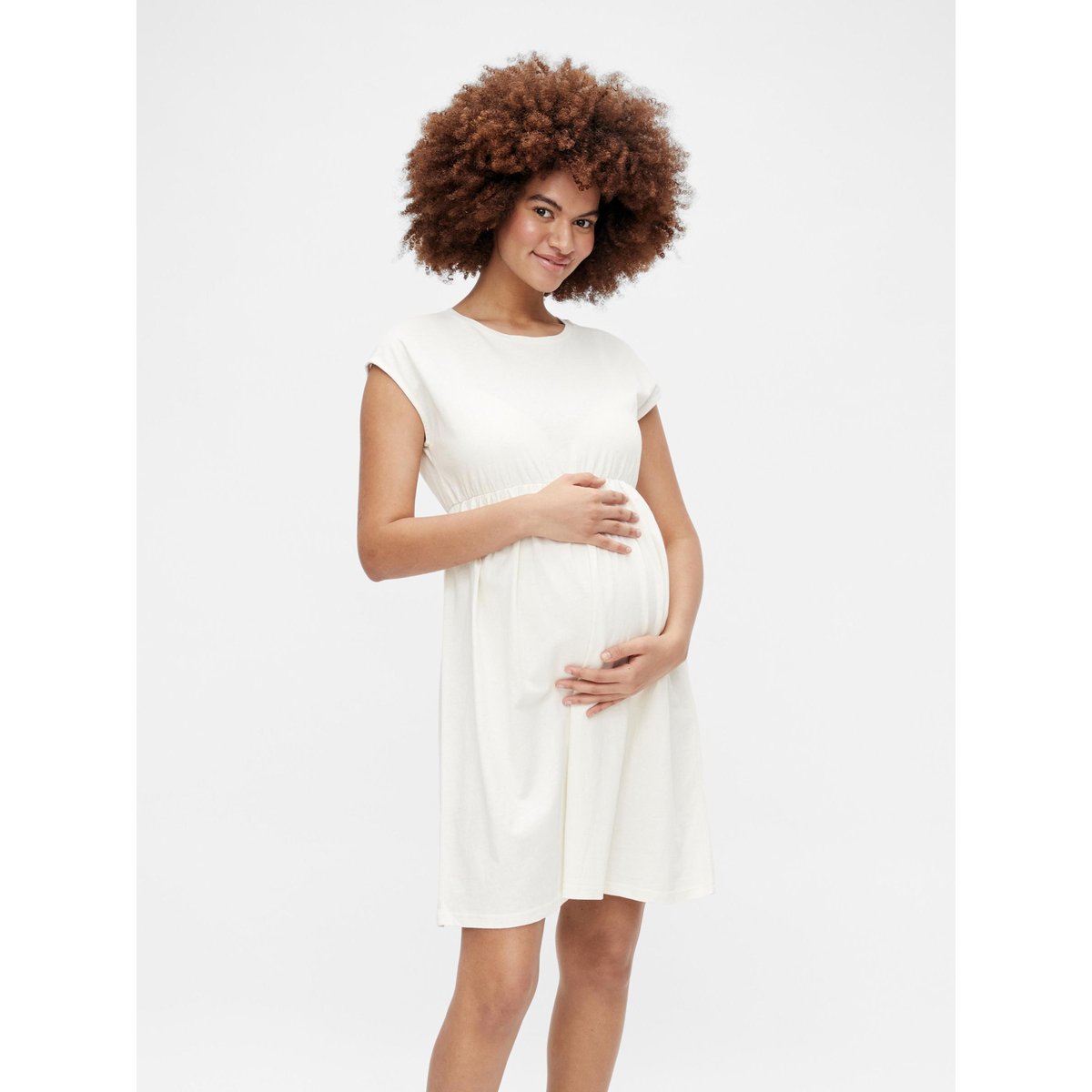 Robe whitecap gray, MAMA LICIOUS