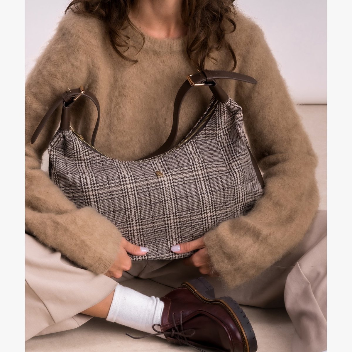 Sac À Main ALBERTE sac hobo multicolore, BOCAGE