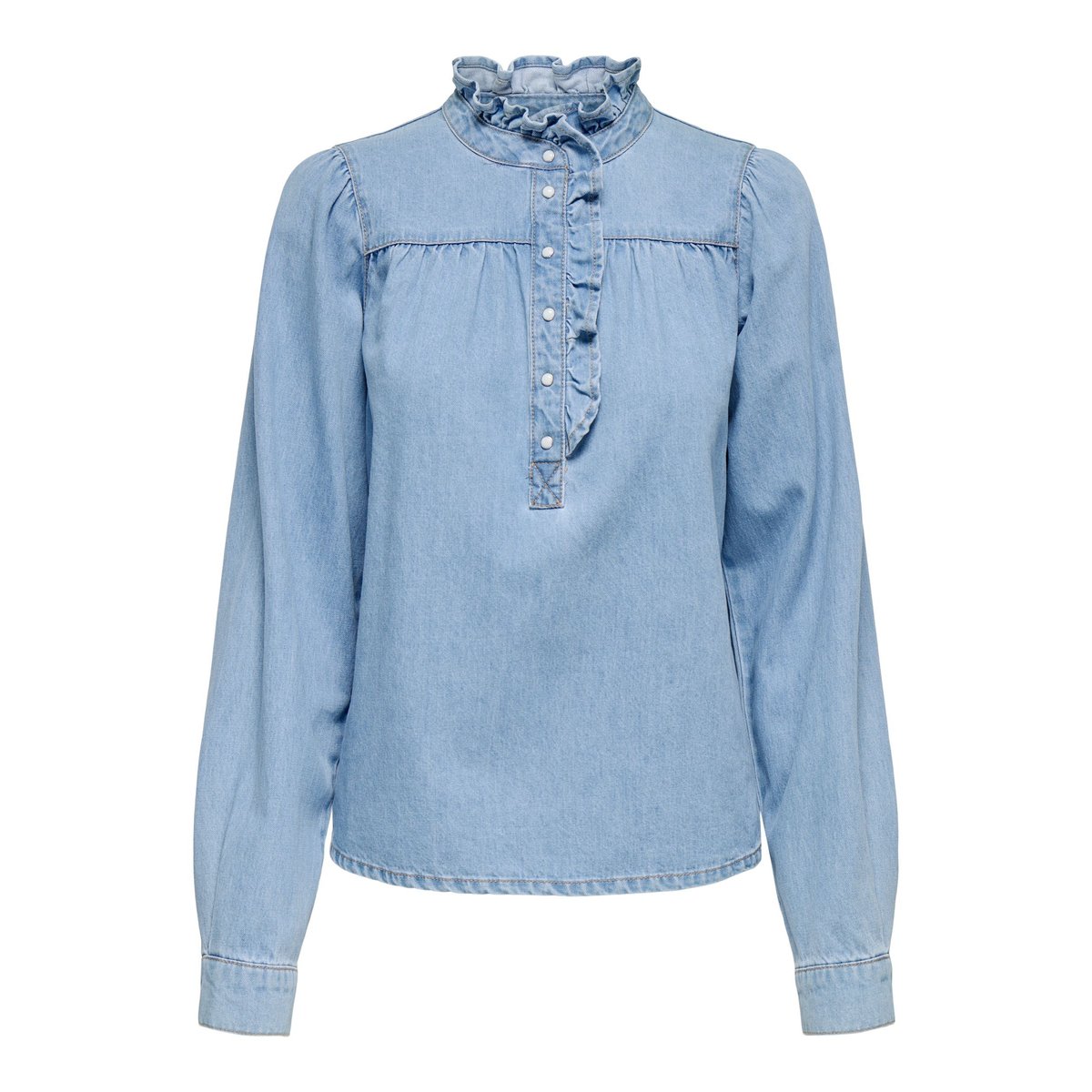 Chemise En Denim light blue denim, ONLY