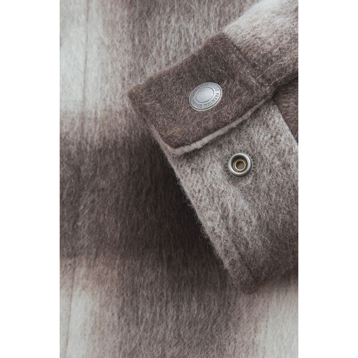 Veste aux carreaux camionneur naturel, NEXT