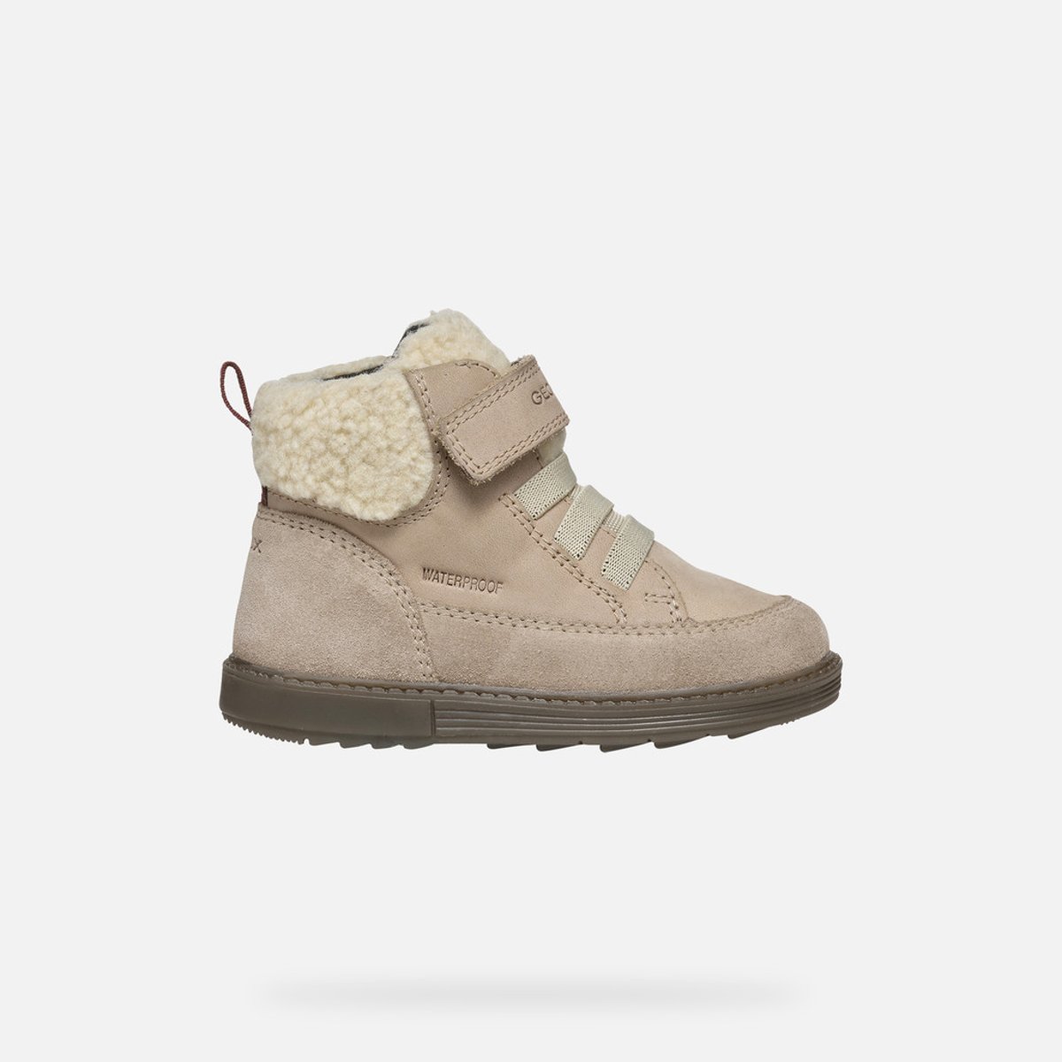 Bottines B HYNDE WPF beige, GEOX